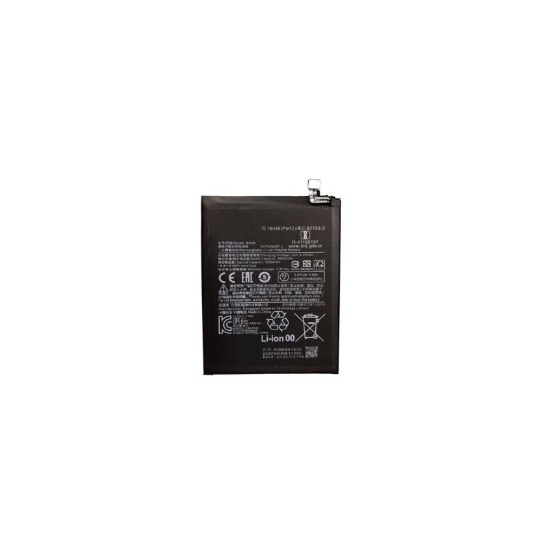 Batterie pour Xiaomi Redmi Note 10 5G/Poco M3 Pro 5G