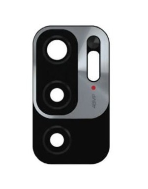 Lentille caméra arrière pour Xiaomi Redmi Note 10 5G Noir