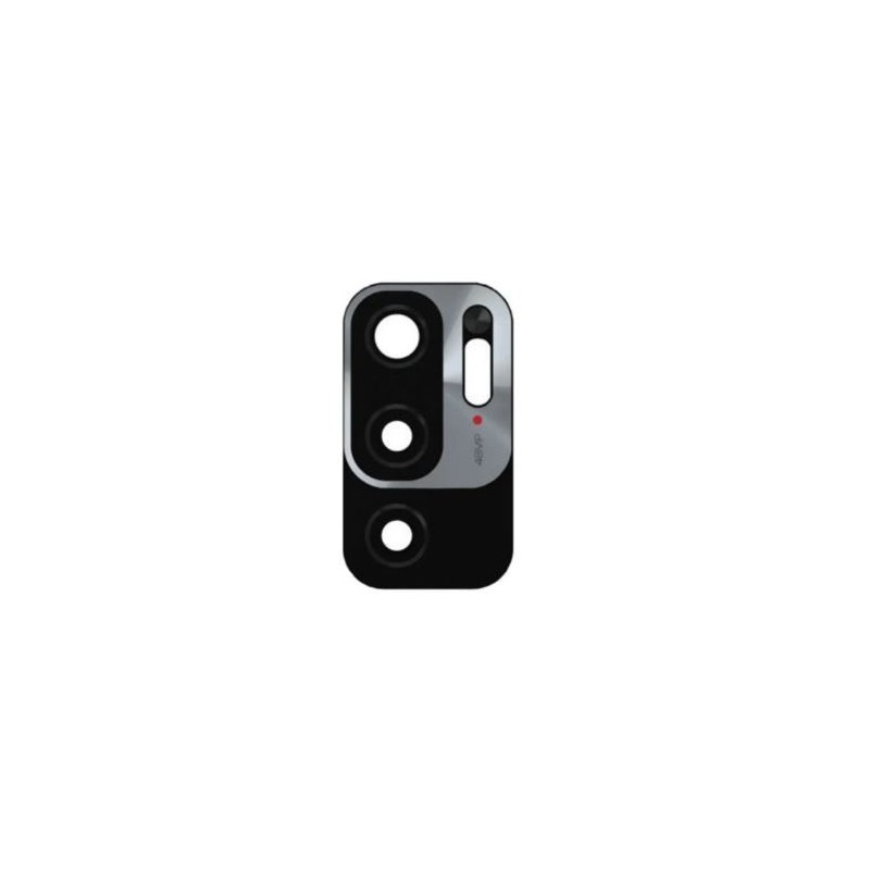 Lentille caméra arrière pour Xiaomi Redmi Note 10 5G Noir