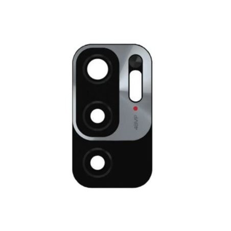 Lentille caméra arrière pour Xiaomi Redmi Note 10 5G Noir