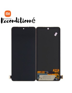Ecran RECONDITIONNE Xiaomi Redmi Note 10 Pro 4G/11Pro 4G&5G/11 Pro+ 5G/12 Pro 4G/Poco X4 Pro 5G Noir