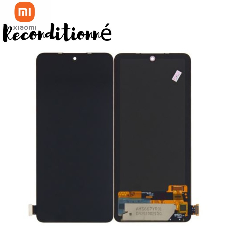 Ecran RECONDITIONNE Xiaomi Redmi Note 10 Pro 4G/11Pro 4G&5G/11 Pro+ 5G/12 Pro 4G/Poco X4 Pro 5G Noir