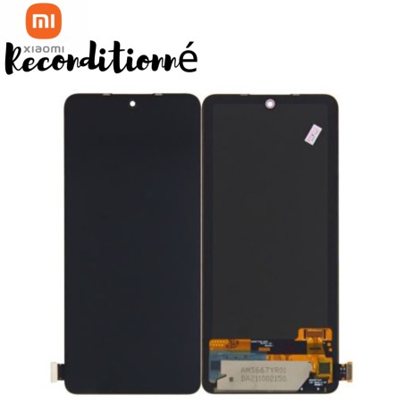 Ecran RECONDITIONNE Xiaomi Redmi Note 10 Pro 4G/11Pro 4G&5G/11 Pro+ 5G/12 Pro 4G/Poco X4 Pro 5G Noir