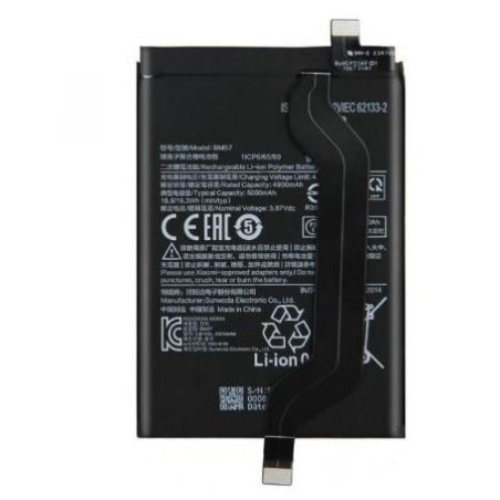 Batterie pour Xiaomi Redmi Note 10 Pro 5G