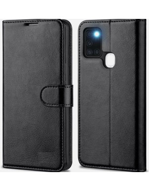 Pochette a rabat pour Samsung Galaxy A32 5G Noir