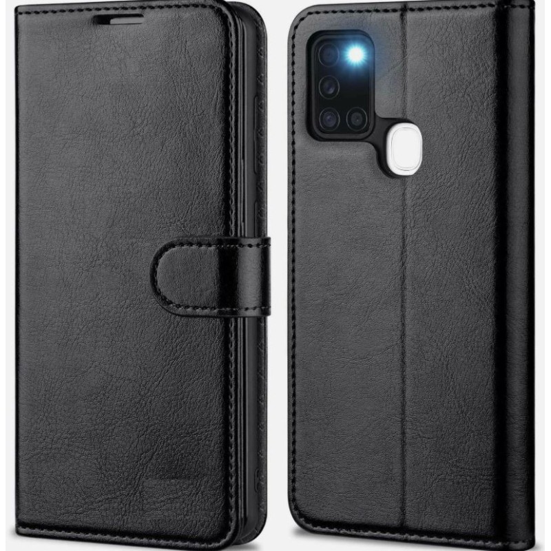 Pochette a rabat pour Samsung Galaxy A32 5G Noir