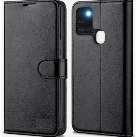 Pochette a rabat pour Samsung Galaxy A32 5G Noir