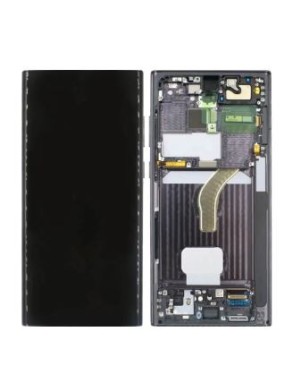 Ecran complet pour Samsung Galaxy S22 Ultra 5G (S908B) Noir