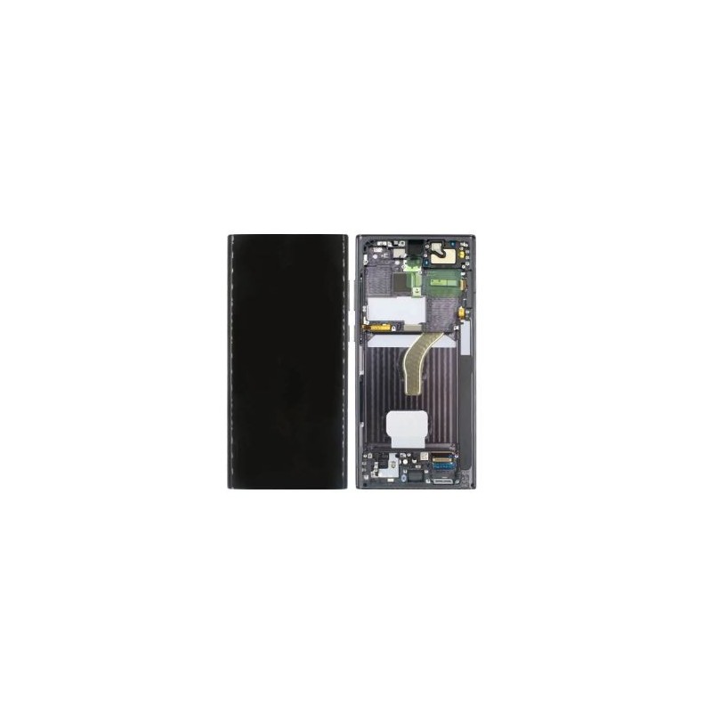 Ecran complet pour Samsung Galaxy S22 Ultra 5G (S908B) Noir