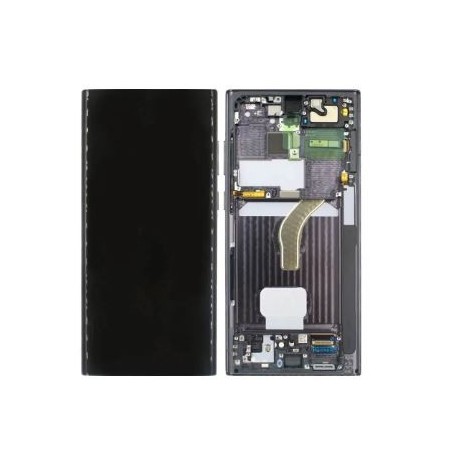 Ecran complet pour Samsung Galaxy S22 Ultra 5G (S908B) Noir