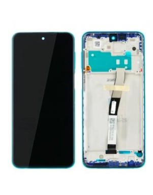 Ecran Complet pour Xiaomi Redmi Note 9 Pro/Mi 10T Lite Bleu Aurora