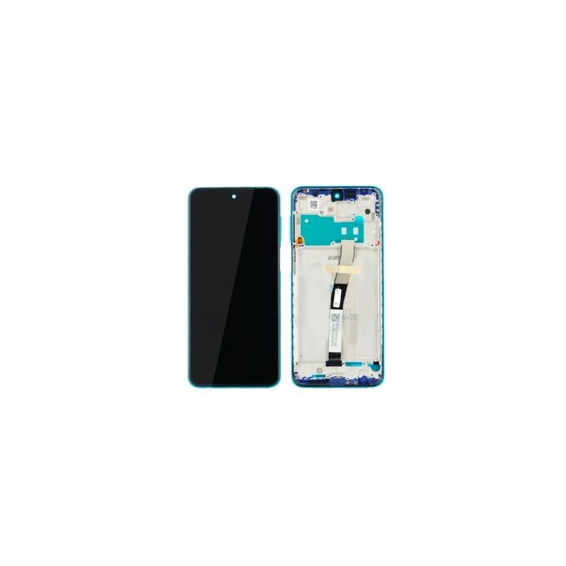 Ecran Complet pour Xiaomi Redmi Note 9 Pro/Mi 10T Lite Bleu Aurora