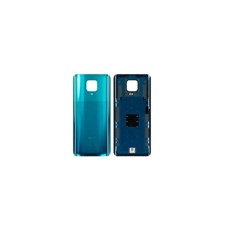 Vitre arrière pour Xiaomi Redmi Note 9 Pro Vert