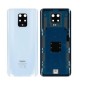 Vitre arrière pour Xiaomi Redmi Note 9 Pro Blanc Polaire
