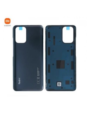 Vitre arrière Xiaomi Redmi Note 10 4G Gris Onyx