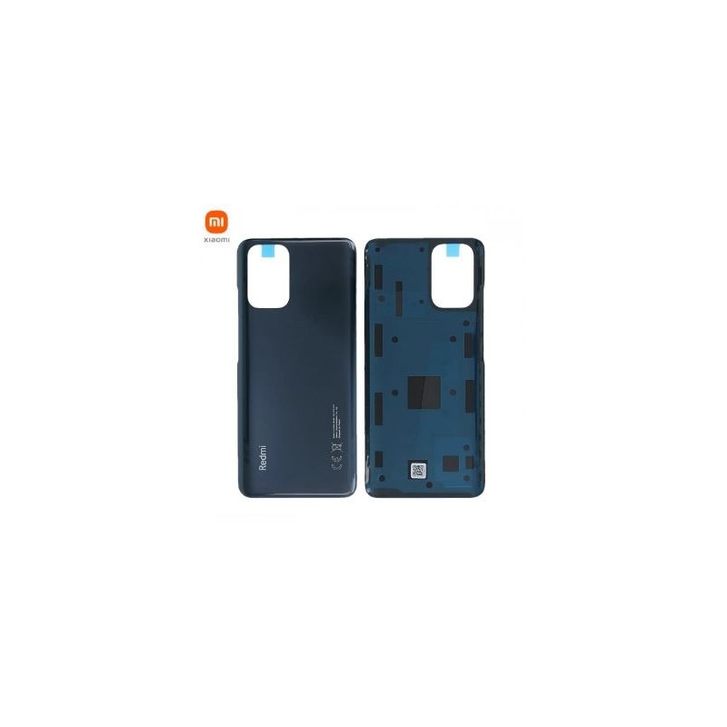 Vitre arrière Xiaomi Redmi Note 10 4G Gris Onyx
