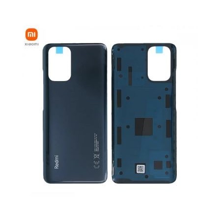 Vitre arrière Xiaomi Redmi Note 10 4G Gris Onyx
