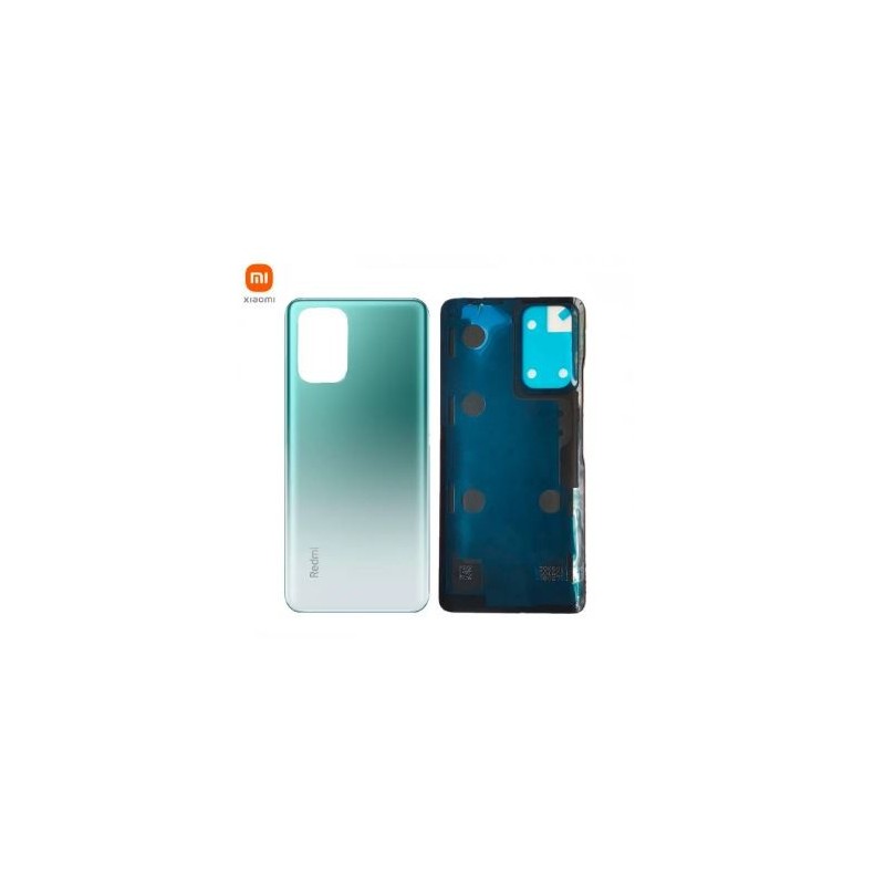 Vitre arrière Xiaomi Redmi Note 10 4G Vert