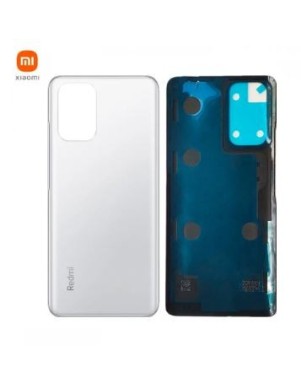 Vitre arrière Xiaomi Redmi Note 10 4G Blanc
