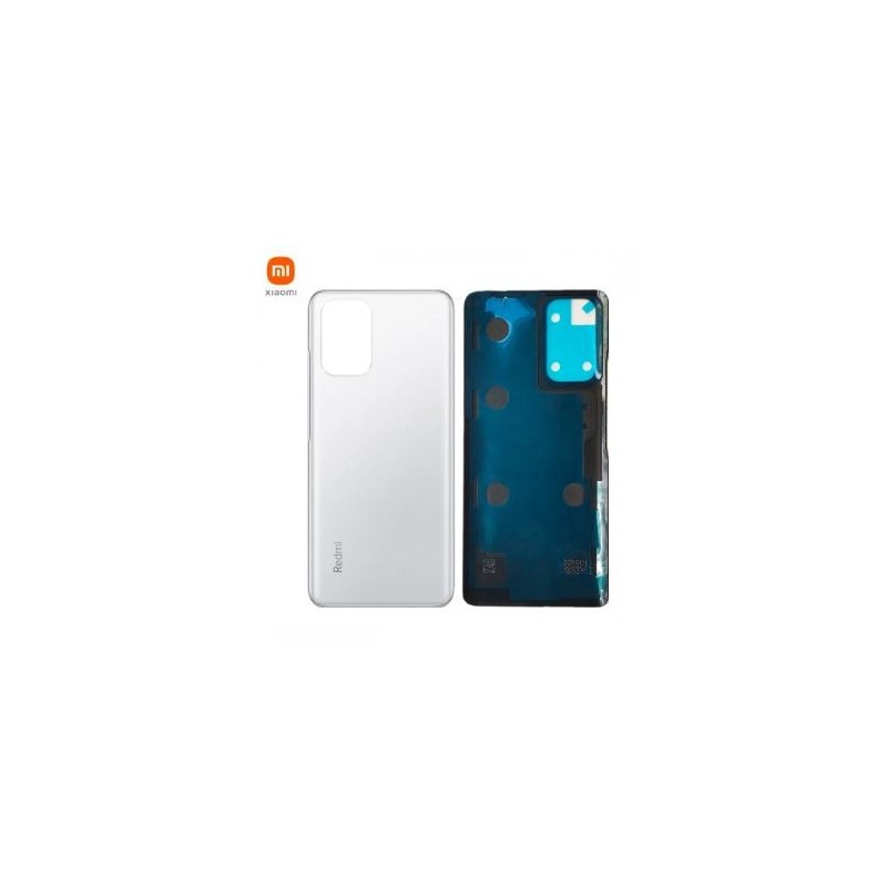 Vitre arrière Xiaomi Redmi Note 10 4G Blanc