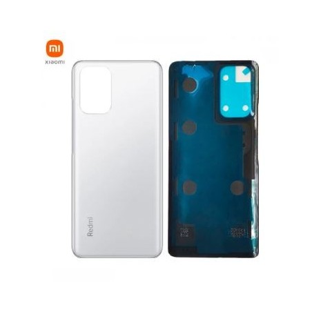 Vitre arrière Xiaomi Redmi Note 10 4G Blanc