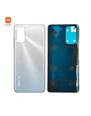 Vitre arrière Xiaomi Redmi Note 10 5G Argent chrome