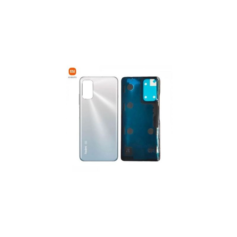 Vitre arrière Xiaomi Redmi Note 10 5G Argent chrome