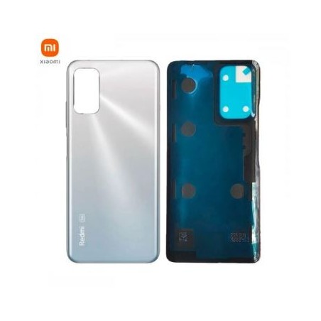 Vitre arrière Xiaomi Redmi Note 10 5G Argent chrome
