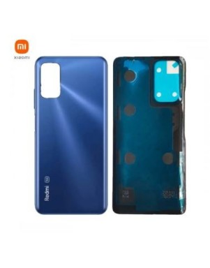 Vitre arrière Xiaomi Redmi Note 10 5G Bleu