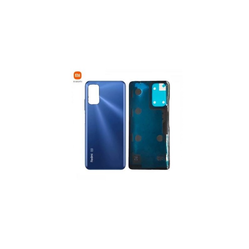 Vitre arrière Xiaomi Redmi Note 10 5G Bleu