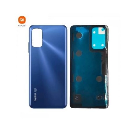 Vitre arrière Xiaomi Redmi Note 10 5G Bleu