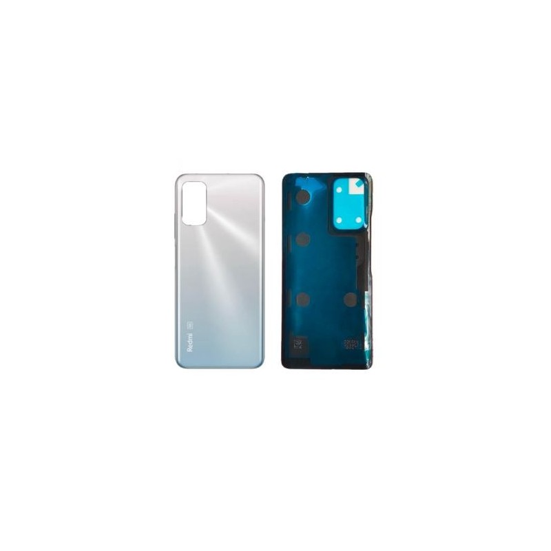 Vitre arrière Xiaomi pour Redmi Note 10 5G Argent