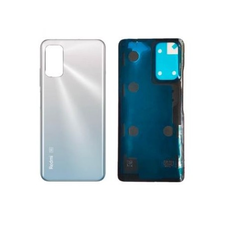 Vitre arrière Xiaomi pour Redmi Note 10 5G Argent
