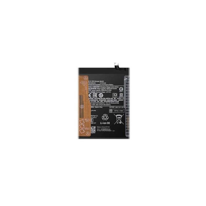 Batterie pour Xiaomi Redmi Note 11 4G/Redmi Note 11s 4G/Redmi Note 12s/Poco M4 Pro 4G Noir