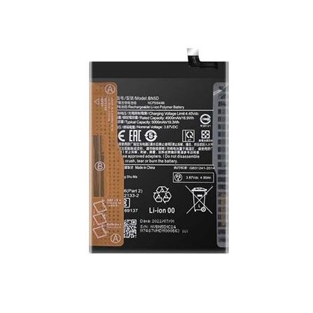 Batterie pour Xiaomi Redmi Note 11 4G/Redmi Note 11s 4G/Redmi Note 12s/Poco M4 Pro 4G Noir