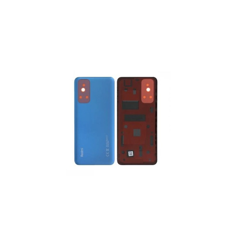 Vitre arrière pour Xiaomi Redmi Note 11 4G Bleu Crépuscule