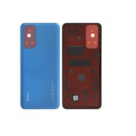 Vitre arrière pour Xiaomi Redmi Note 11 4G Bleu Crépuscule