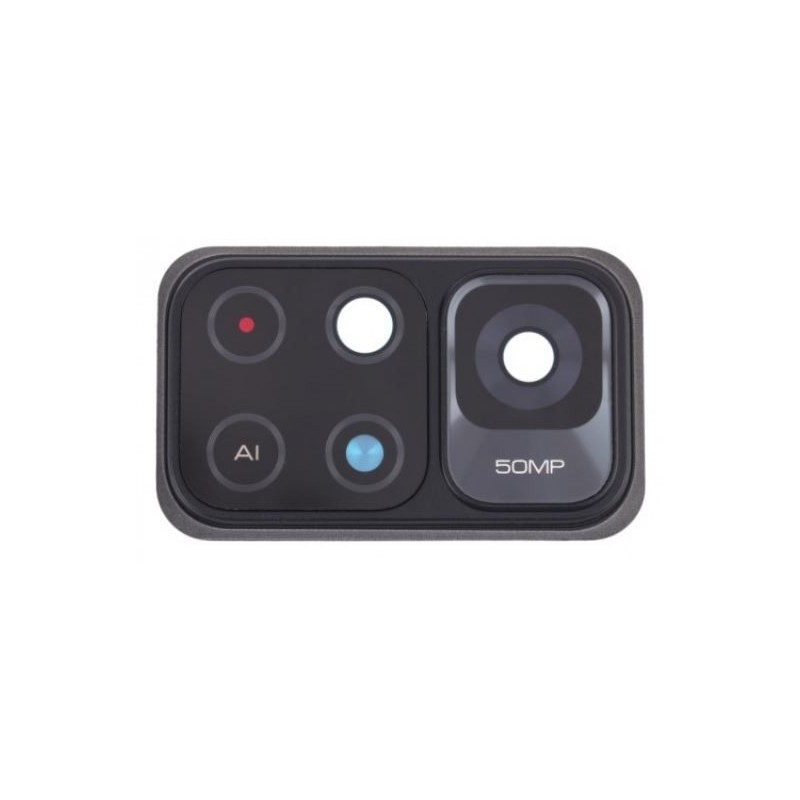 Lentille caméra arrière pour Redmi Note 11 5G Noir