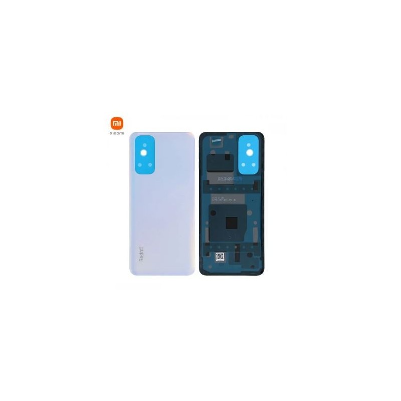 Vitre arrière Xiaomi Redmi Note 11s 4G Blanc Perle