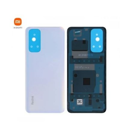 Vitre arrière Xiaomi Redmi Note 11s 4G Blanc Perle