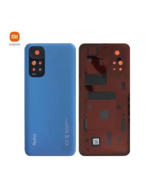 Vitre arrière Xiaomi Redmi Note 11s 4G Bleu Crépuscule