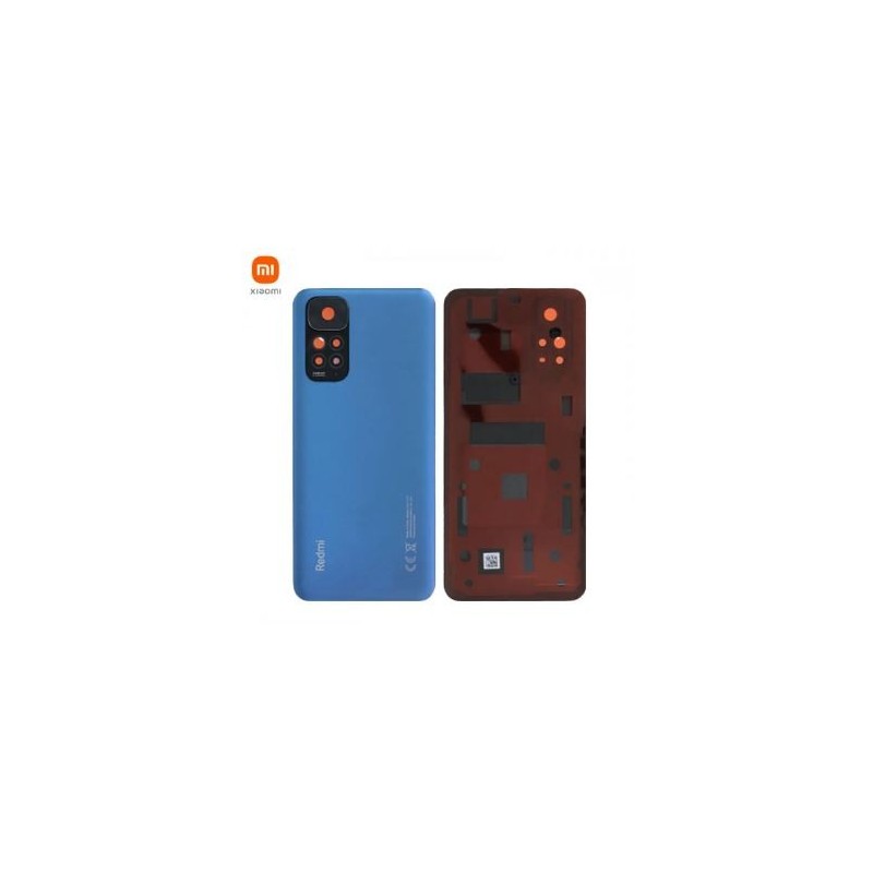 Vitre arrière Xiaomi Redmi Note 11s 4G Bleu Crépuscule
