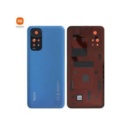 Vitre arrière Xiaomi Redmi Note 11s 4G Bleu Crépuscule