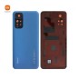 Vitre arrière Xiaomi Redmi Note 11s 4G Bleu Crépuscule