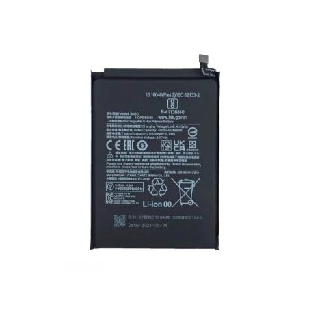 Batterie pour Redmi note 11s 5G Noir