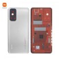 Vitre arrière Xiaomi Redmi Note 11s 5G Blanc