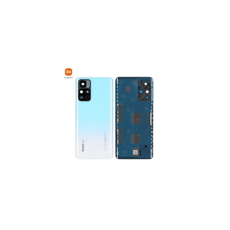 Vitre arrière Xiaomi Redmi Note 11s 5G Bleu Etoile