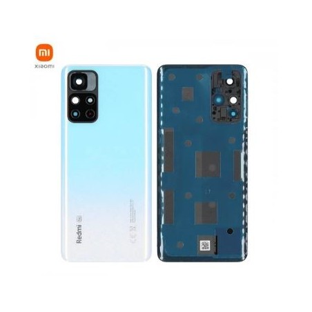 Vitre arrière Xiaomi Redmi Note 11s 5G Bleu Etoile