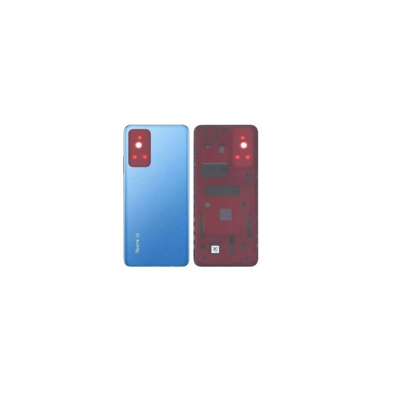 Vitre arrière pour Xiaomi Redmi Note 11s 5G Bleu Crépuscule