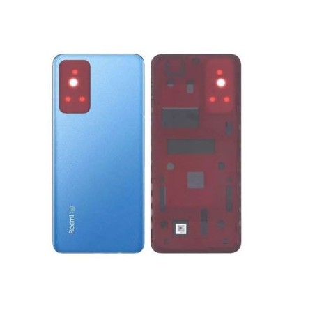 Vitre arrière pour Xiaomi Redmi Note 11s 5G Bleu Crépuscule
